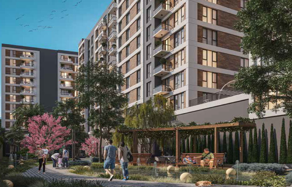 Kamelya ve Dinlenme Alanları