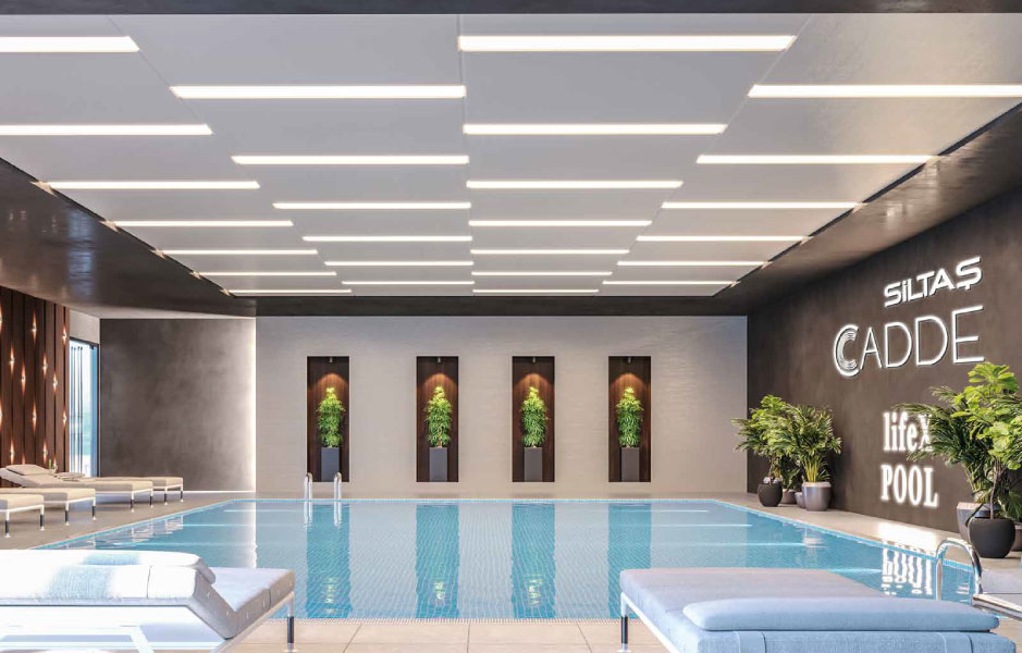 Yıl Boyu Kapalı Havuz Keyfi